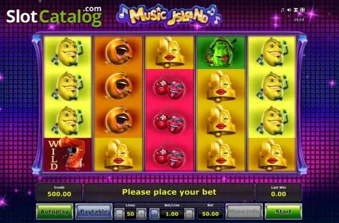 Οθόνη2. Music Island Κουλοχέρης 