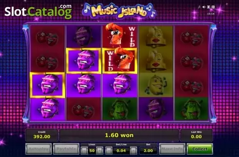 Οθόνη4. Music Island Κουλοχέρης 