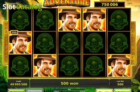 Οθόνη2. Epic Adventure Κουλοχέρης