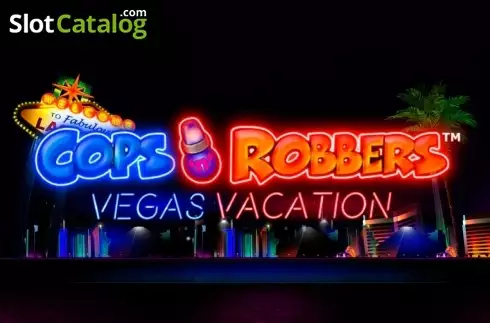 Cops 'n' Robbers Vegas Vacation Λογότυπο Cops 'n' Robbers Vegas Vacation Λογότυπο