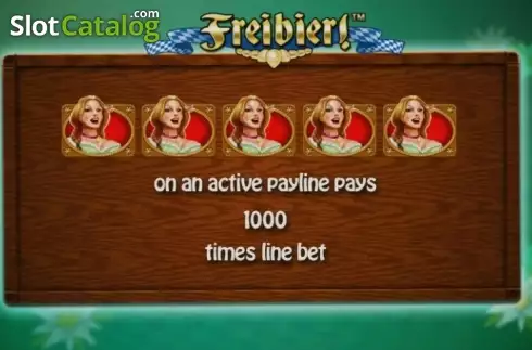 Οθόνη5. Freibier! Κουλοχέρης