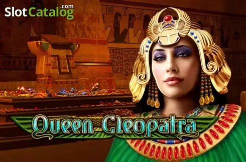 Queen Cleopatra Λογότυπο Queen Cleopatra Λογότυπο