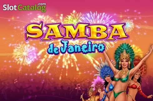 Samba de Janeiro Λογότυπο Samba de Janeiro Λογότυπο