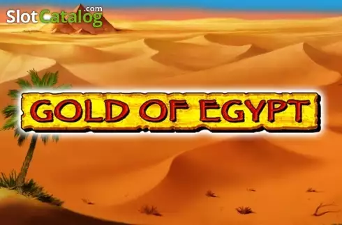 Gold of Egypt (Green Tube) Λογότυπο Gold of Egypt (Green Tube) Λογότυπο