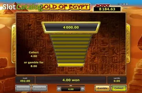 Οθόνη4. Gold of Egypt (Green Tube) Κουλοχέρης