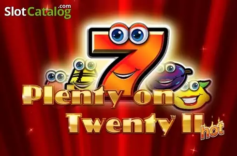 Plenty on Twenty II hot Λογότυπο Plenty on Twenty II hot Λογότυπο