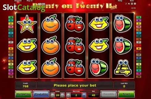 Οθόνη3. Plenty on Twenty II hot Κουλοχέρης