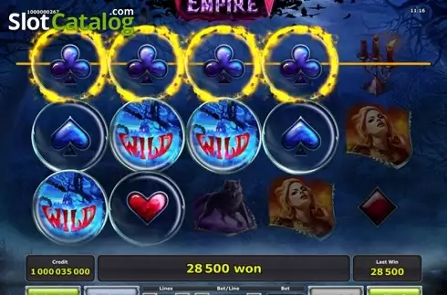 Οθόνη2. Empire V Κουλοχέρης