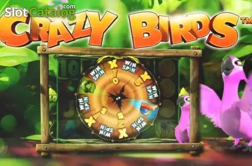 Οθόνη3. Crazy Birds Κουλοχέρης 