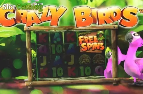 Οθόνη5. Crazy Birds Κουλοχέρης 