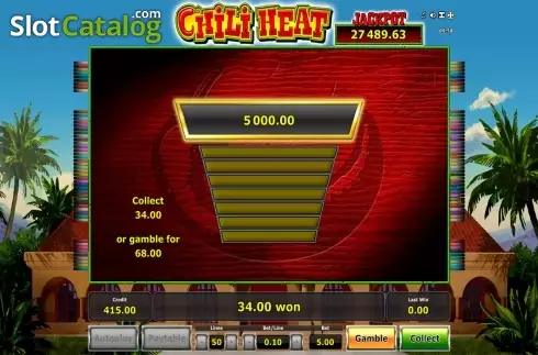 Οθόνη4. Chili Heat (Green Tube) Κουλοχέρης