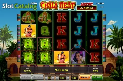 Οθόνη5. Chili Heat (Green Tube) Κουλοχέρης
