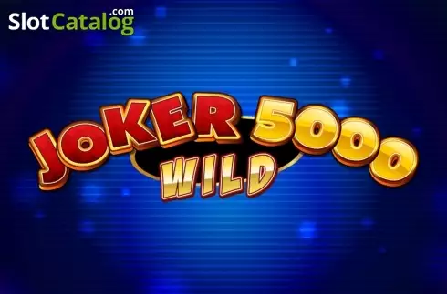 Joker 5000 Wild Λογότυπο