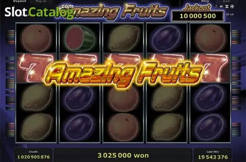 Amazing Fruits Λογότυπο Amazing Fruits Λογότυπο