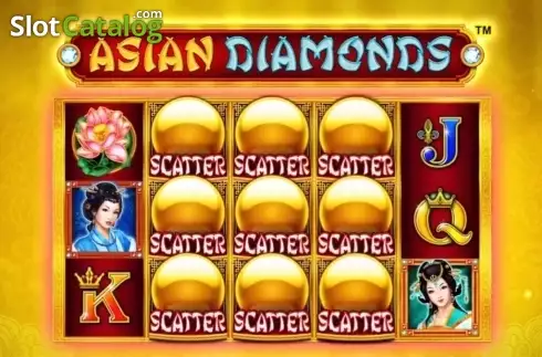 Οθόνη3. Asian Diamonds Κουλοχέρης