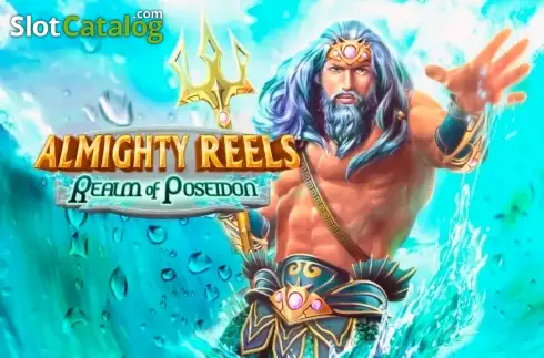 Almighty Reels - Realm of Poseidon Λογότυπο Almighty Reels - Realm of Poseidon Λογότυπο