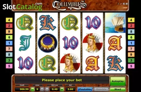 Οθόνη2. Columbus (Green Tube) Κουλοχέρης