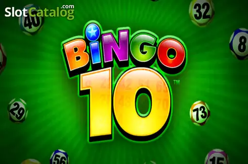 Bingo 10 Λογότυπο Bingo 10 Λογότυπο