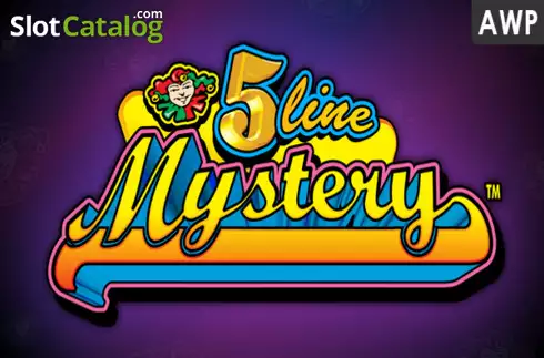 5 Line Mystery Λογότυπο 5 Line Mystery Λογότυπο