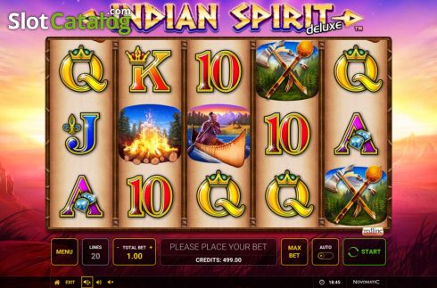 Οθόνη2. Indian Spirit Deluxe Κουλοχέρης