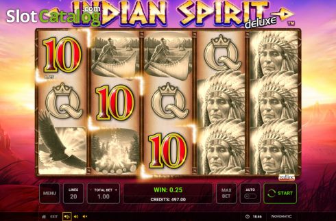 Οθόνη3. Indian Spirit Deluxe Κουλοχέρης