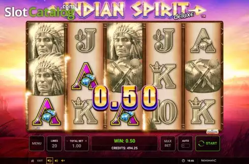 Indian Spirit Deluxe Λογότυπο Indian Spirit Deluxe Λογότυπο