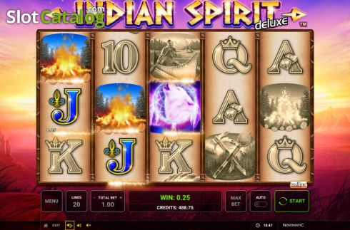 Οθόνη6. Indian Spirit Deluxe Κουλοχέρης