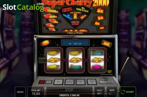 Οθόνη2. Super Cherry 2000 Κουλοχέρης