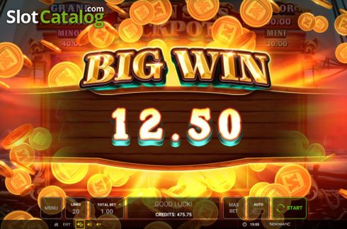Οθόνη6. Seven Seas Jackpots Κουλοχέρης