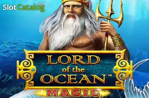 Lord of the Ocean Magic Λογότυπο Lord of the Ocean Magic Λογότυπο