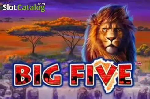 Big Five (Greentube) Λογότυπο Big Five (Greentube) Λογότυπο