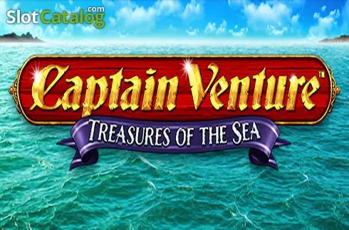 Captain Venture Treasures of the Sea Λογότυπο Captain Venture Treasures of the Sea Λογότυπο