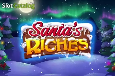 Santa’s Riches Λογότυπο Santa’s Riches Λογότυπο