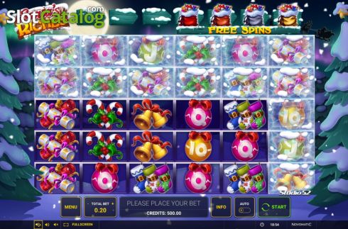 Οθόνη2. Santa’s Riches Κουλοχέρης