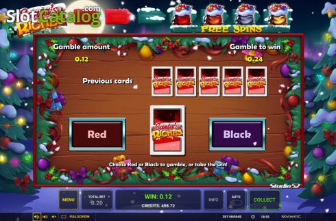 Οθόνη4. Santa’s Riches Κουλοχέρης