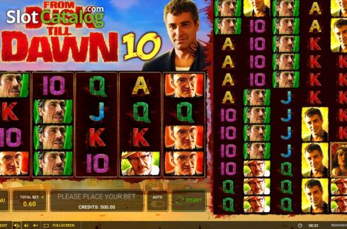 Οθόνη2. From Dusk Till Dawn 10 Κουλοχέρης