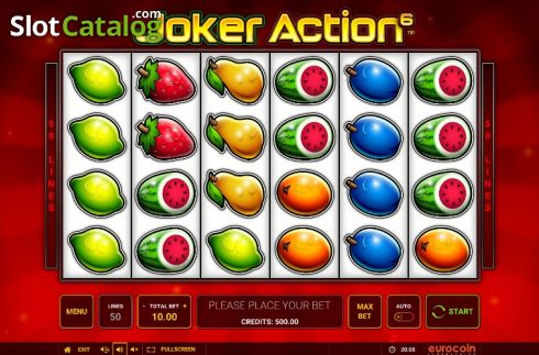 Οθόνη2. Joker Action 6 Κουλοχέρης