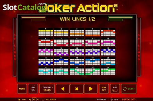 Οθόνη7. Joker Action 6 Κουλοχέρης