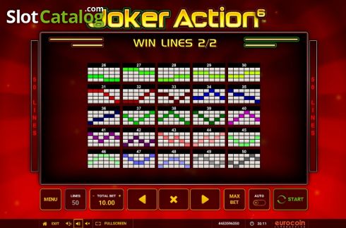 Οθόνη8. Joker Action 6 Κουλοχέρης