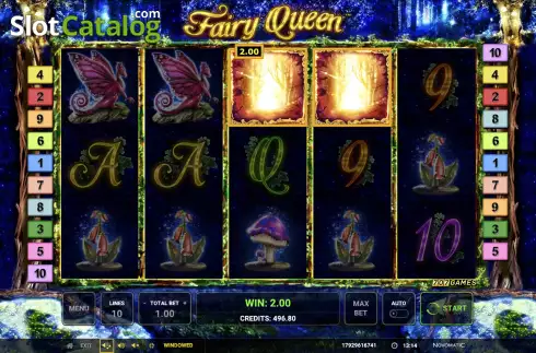 Οθόνη3. Fairy Queen Κουλοχέρης