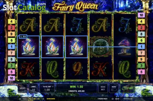 Οθόνη4. Fairy Queen Κουλοχέρης