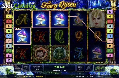Οθόνη5. Fairy Queen Κουλοχέρης