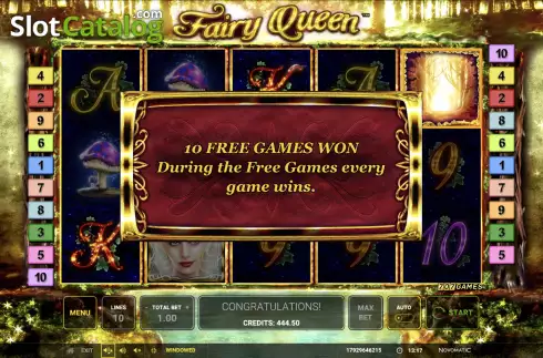 Οθόνη7. Fairy Queen Κουλοχέρης
