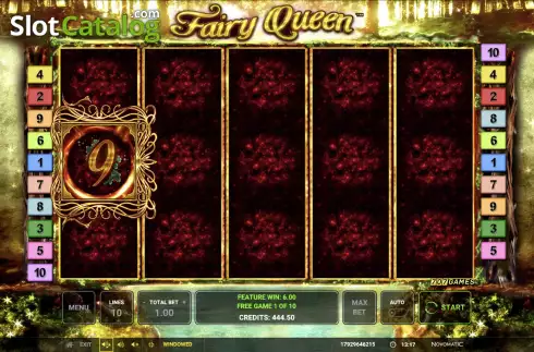 Οθόνη8. Fairy Queen Κουλοχέρης
