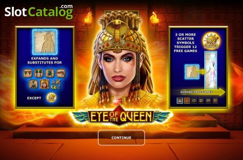 Οθόνη2. Eye of the Queen Κουλοχέρης 