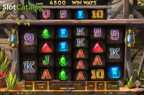 Οθόνη3. Strike it Gold Win Ways Κουλοχέρης 