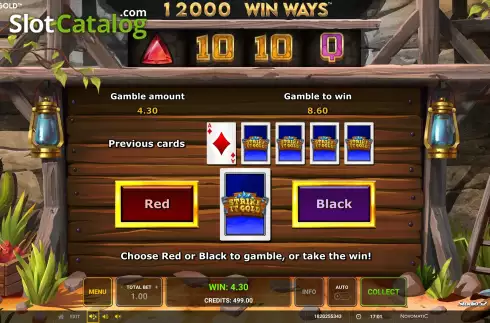 Οθόνη7. Strike it Gold Win Ways Κουλοχέρης 