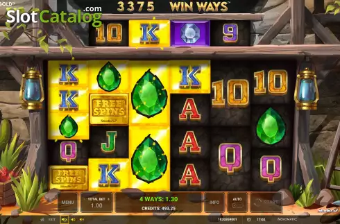 Οθόνη6. Strike it Gold Win Ways Κουλοχέρης 