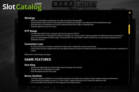 Οθόνη7. Dice King Κουλοχέρης