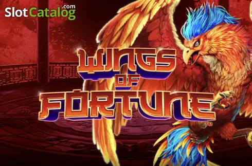 Wings of Fortune Λογότυπο Wings of Fortune Λογότυπο